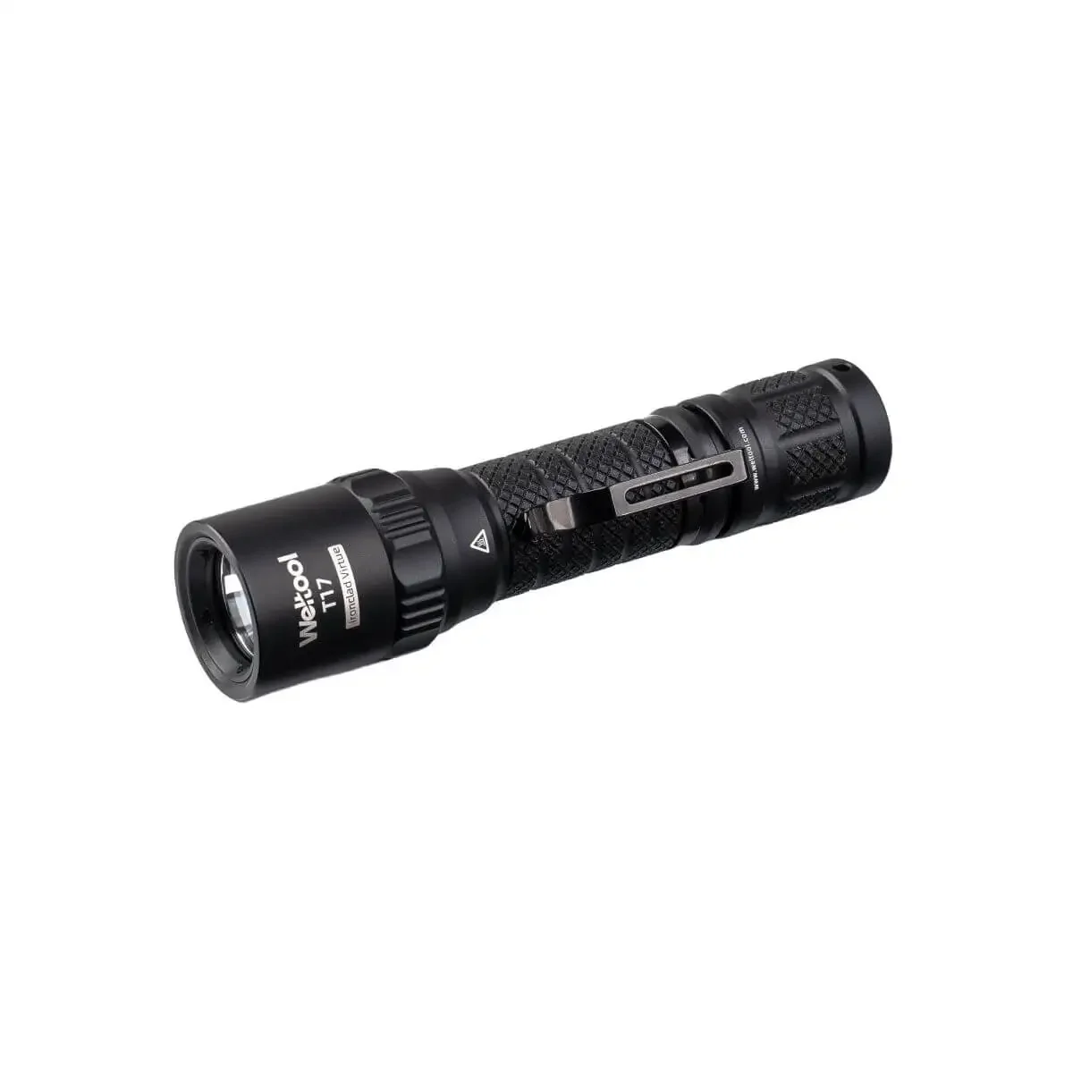 Weltool T17 "Ironclad Virtue" Durable Tactical Flashlight Torch Light 600 Lumens