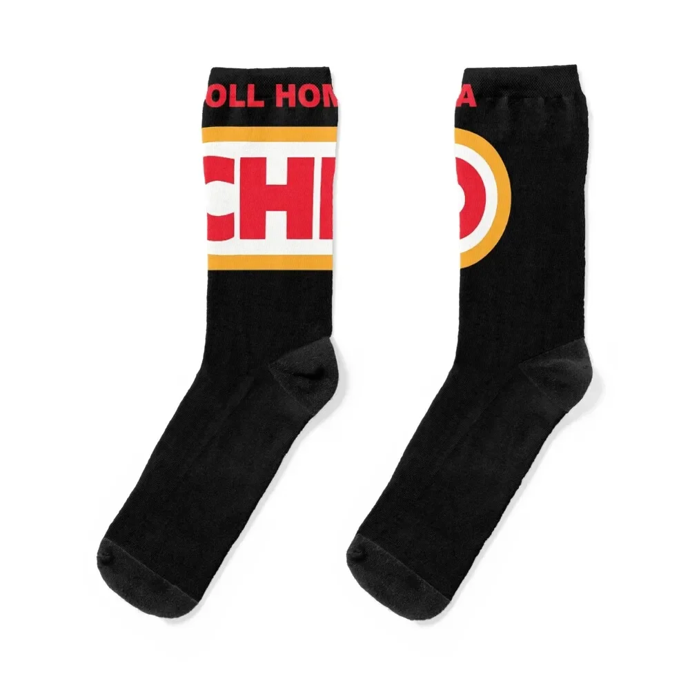 

Fancy Chiko Roll Logo Design Essential T-Shirt.png Socks Stockings compression cotton Running Men's Socks Women's