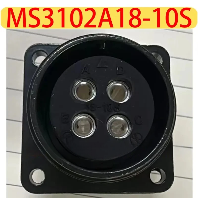 MS3102A18-10S Brand New 4-Pin Plug and Socket Machine Tool Specification Water Pump Plug，Fast shipping，MS 3102A 18-10S