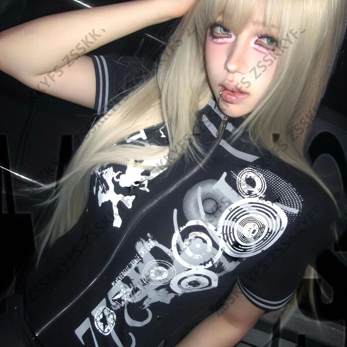 Grunge Tees Vintage 90s Punk L - Women'S Fashion In The 90S review and price