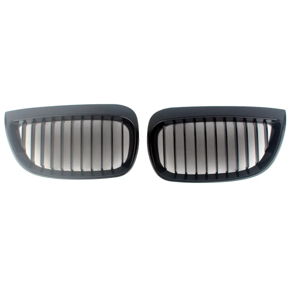 Front Center Grille Sport Grill Replacement  ABS Fit To For BMW E81 E87 1 Series 2004 2005 2006 2007 120i 116i 135i 125i