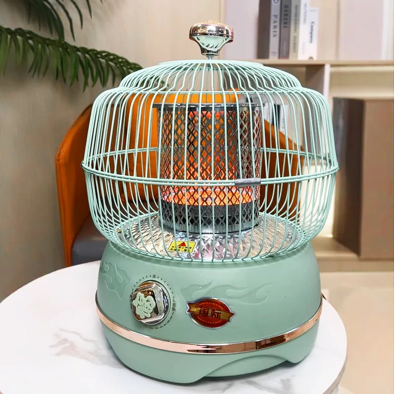 yyhcStovesFireplaces,FireplacesGermany's new carbon crystal plate heating bird cage heater household baking stove electric heate