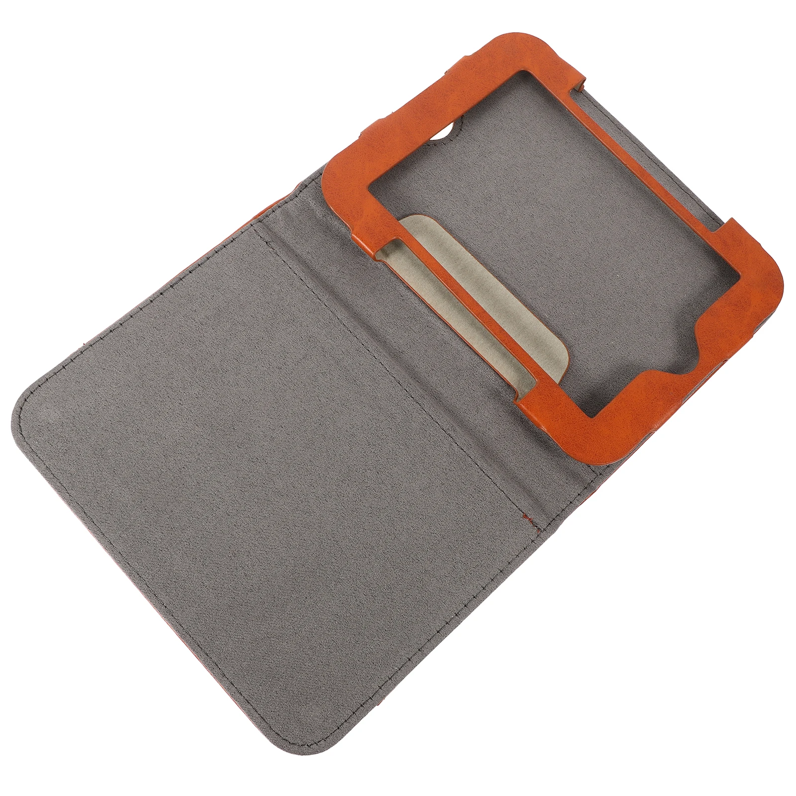 

Electronic Book Reader Case Coffee Color Imitation Full Coverage Protector for Nook2 Nook3 Durable Scratch Resistant
