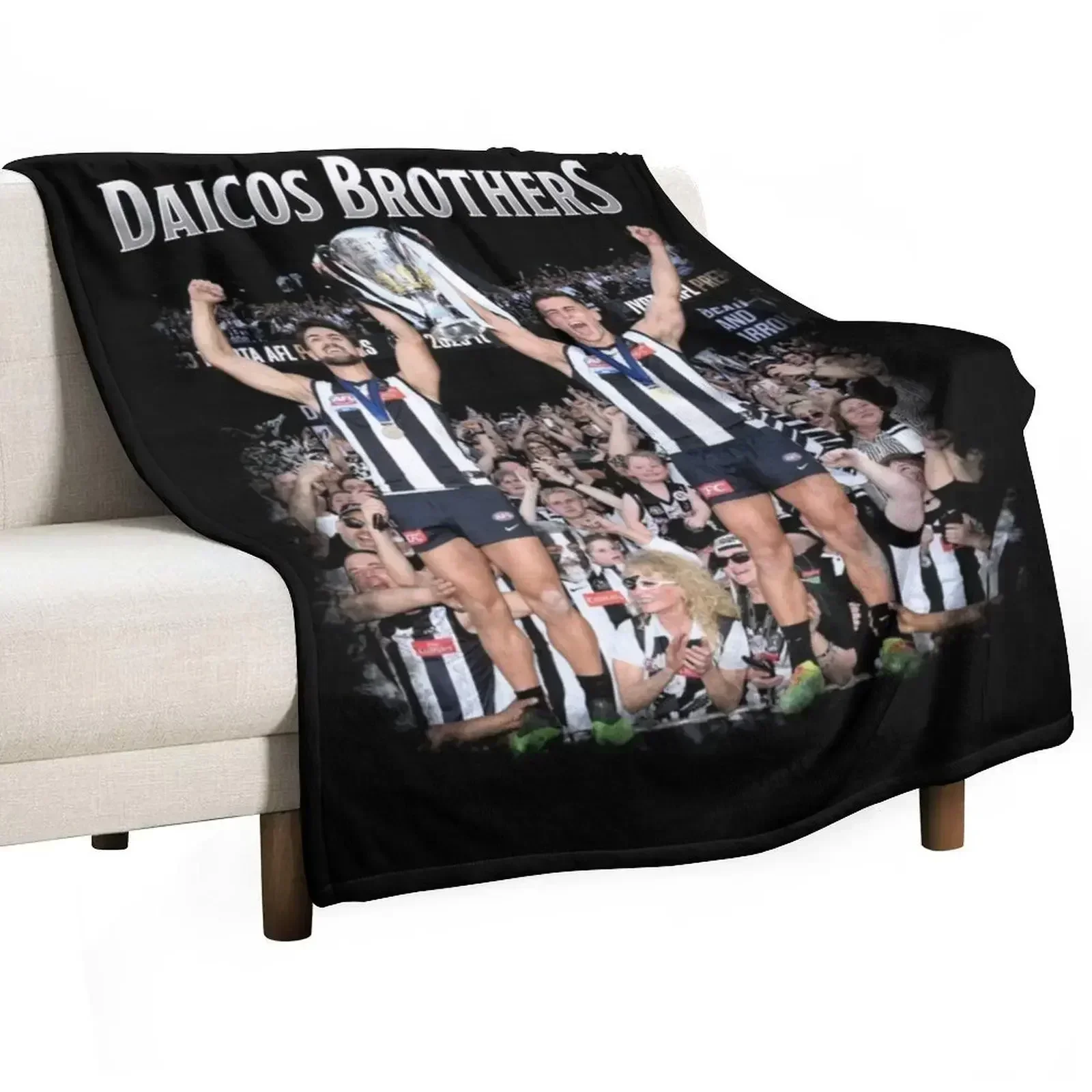 DAICOS BROTHERS Throw Blanket Luxury St Heavy valentine gift ideas Vintage Multi-Purpose Shaggy Blankets