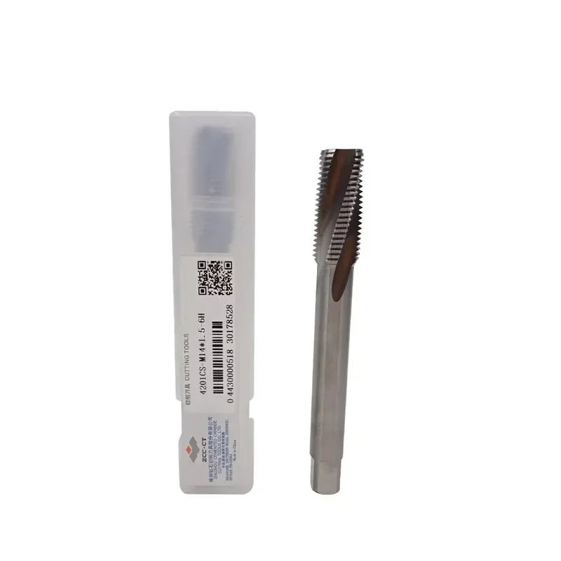 4201CS-M14-1.5-6H CT Small Hole Precision Thread Milling Insert Low Vibration Stable Cutting Performance