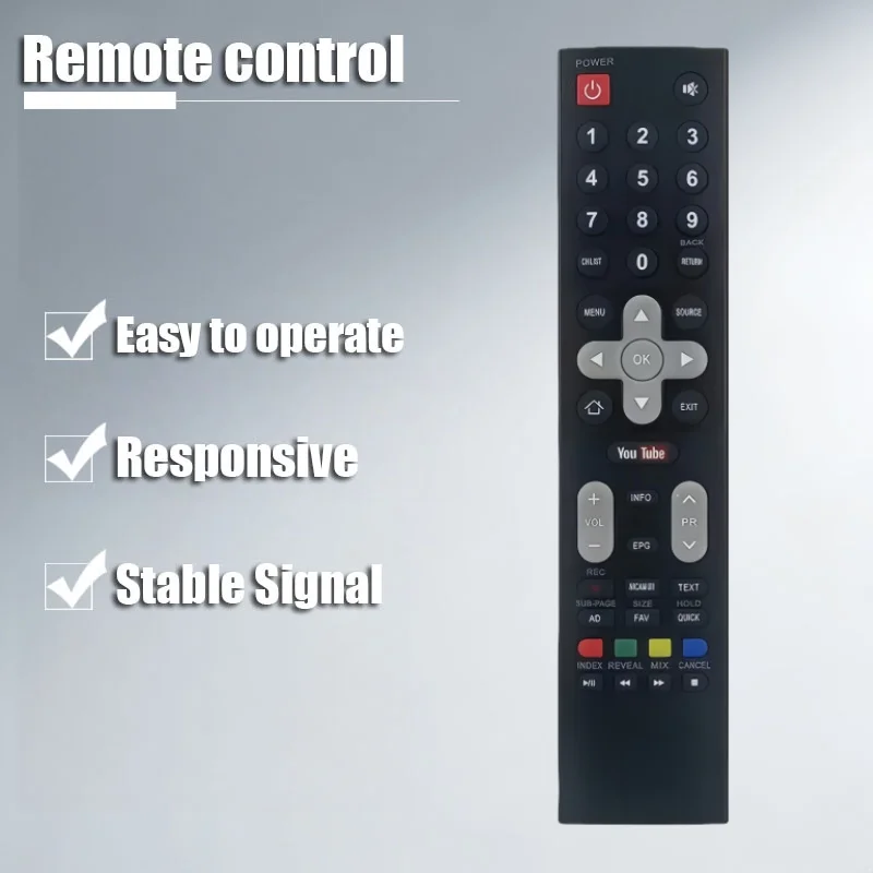 

97QA For Skyworth HOF16J234GPD12 Remote Control Replacement LED LCD for Smart