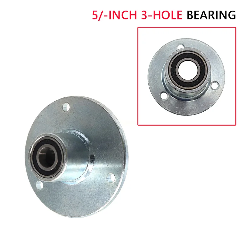 

Homemade 5/6 Inch Hub Flange Seat Front and Rear Axle Hub Seat ATV Accessories Flange