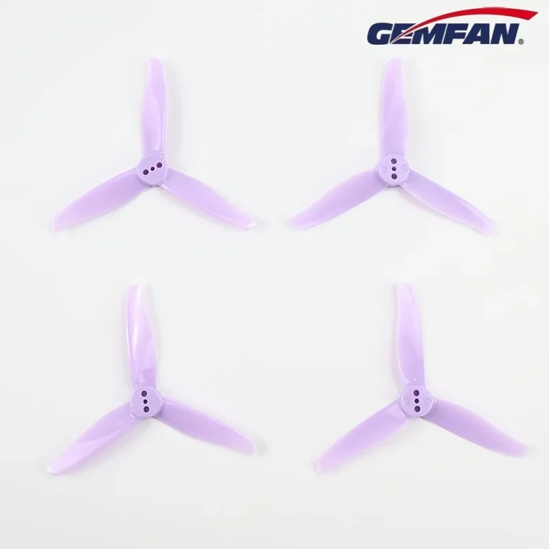 2 أزواج/4 قطعة Gemfan 3016 المروحة 1.5 متر 2 مللي متر ثقب 3 بوصة 3-Blade CW CCW FPV المروحة الدعائم الصغيرة ل 3 بوصة FPV سباق الطائرة بدون طيار