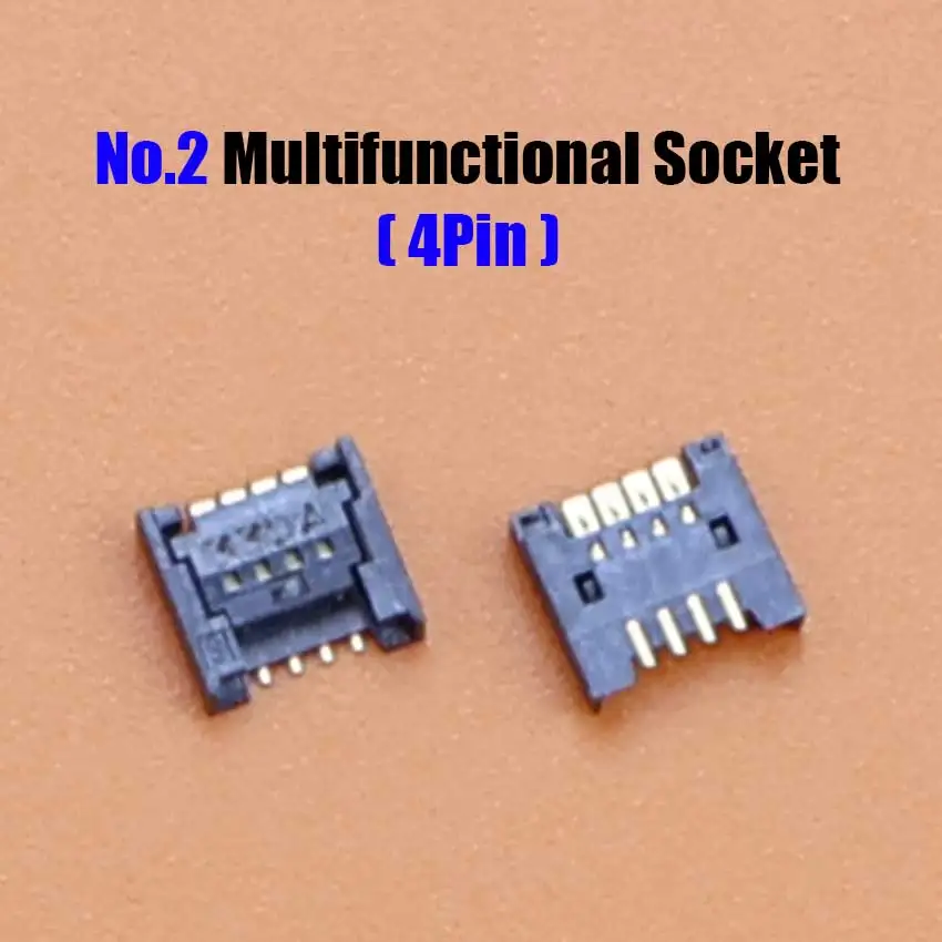 1PCS USB Charging Port Game SD Card Slot Socket Horn Camera Joystick Touch Top Buttom LCD Screem FPC Connector For New 3DS LL XL - view 5