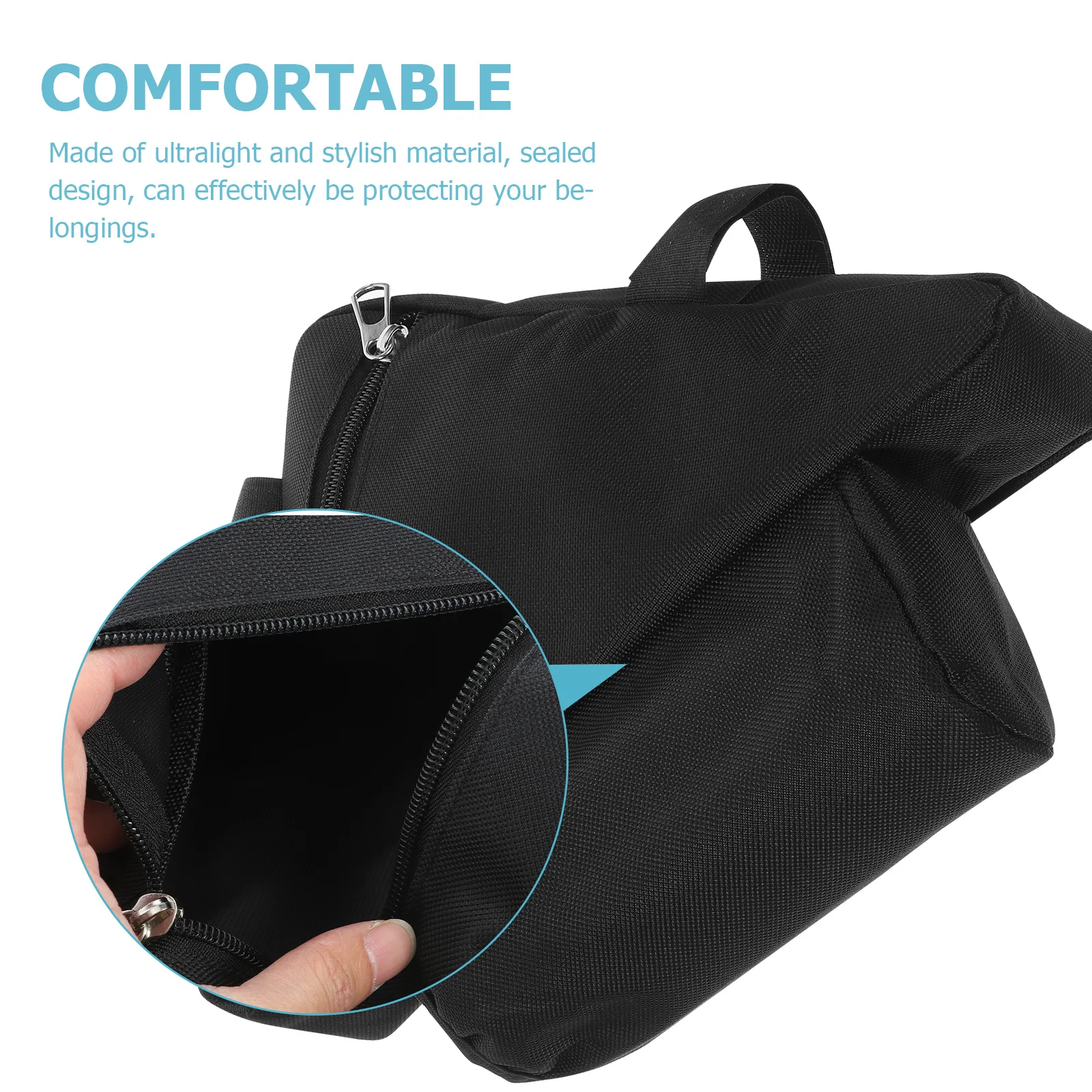 

Bike Front Bag Waterproof Top Tube Frame Bag for Bicycle Mounting Storage Compact Design for Cycling Travel Bike Phone Holder