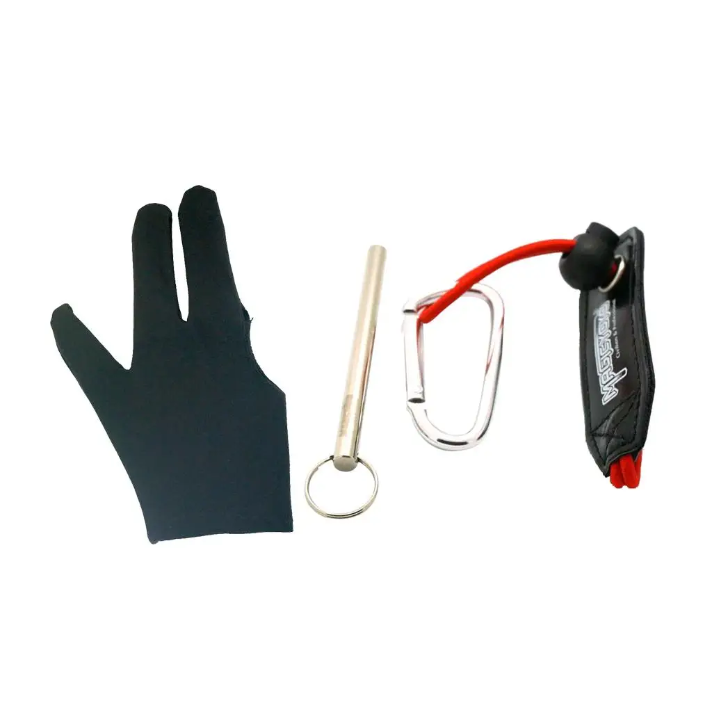 Professional YoYo Tool Set - Belt Clip Yo-yo Holster + Glove + Bearing Remover - Gift for Yo-Yo Players