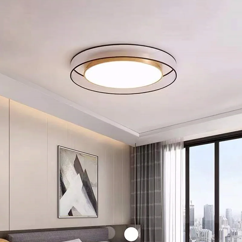 nordic modern led round teto lampada sala decoracao quarto luminarias estudo de superficie lustre luzes da cozinha 01