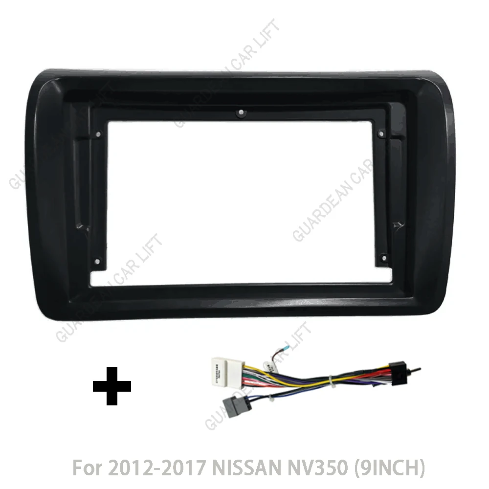 

9-дюймовый автомобильный радиоприемник, Android, GPS, MP5, стереоплеер, 2 Din, приборная панель, установка рамы для 2012-2017 NISSAN NV350