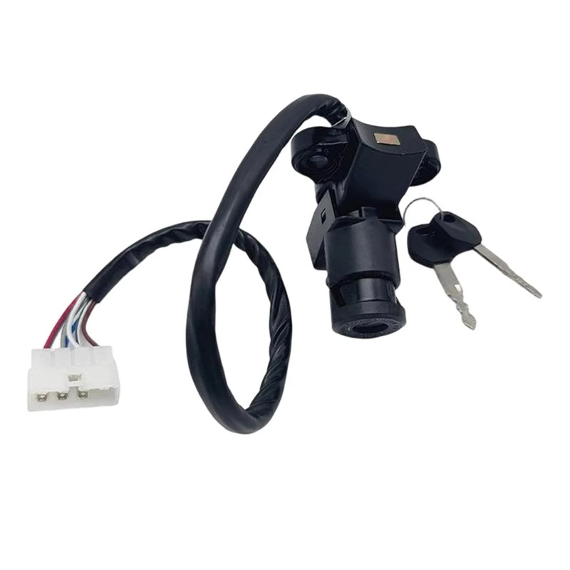 AU28-Ignition Switch For Kawasaki ZX6R ZX-6RR ZX-10R Z750S ZX1000 Motorcycle Lock With Key Accessory Parts