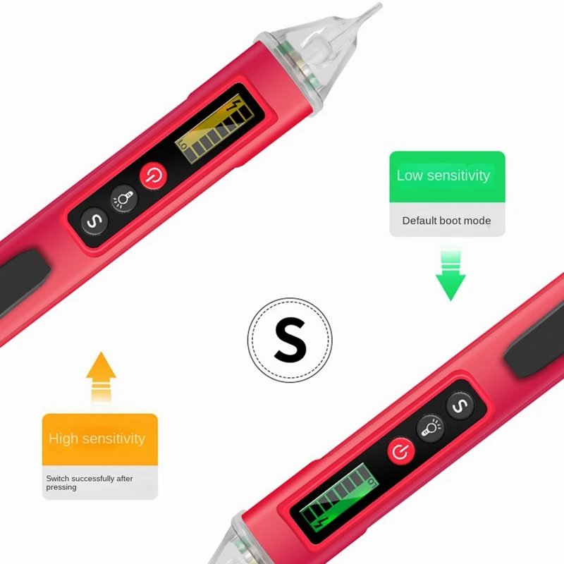 Household Electric Pen Induction Electric Pen Electrician Multi-Purpose High Accuracy Check Breakpoint Zero Fire Line Durable