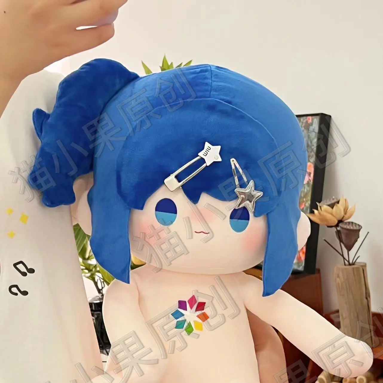 40 سنتيمتر أنيمي أيكاتسو! Kiriya Aoi ألعاب الدمى اللطيفة التأثيرية للأطفال من القطيفة واللباس ألعاب من القطيفة هدايا عيد ميلاد للأطفال