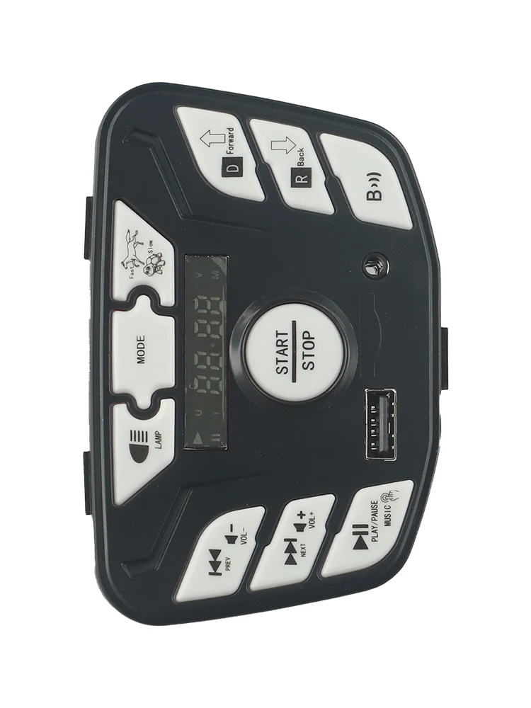 JR1927M Z 24V Central Control Switch Music Player for Electric Cars Offering Story Mode and Control Features JR1927M