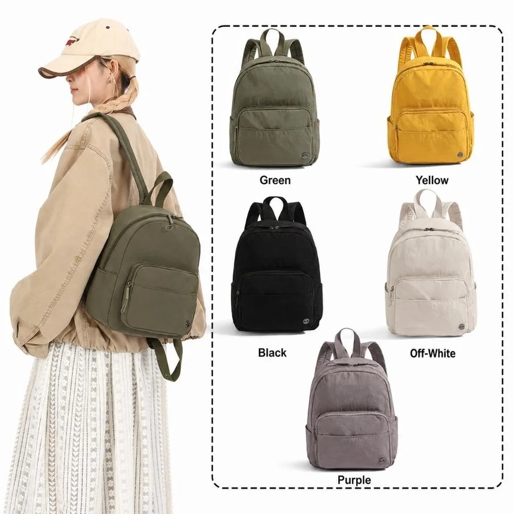 Ultra Lightweight Small Backpack Waterproof Japanese Style Hiking Bag Shopping Bag Compact Design Travel Backpack For Women