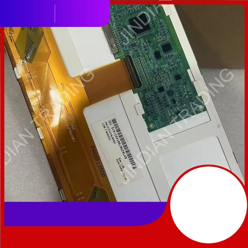 

LMS700JF01-001 Original A+ Grade 7 inch LCD Display with touch screen digitizer for Industrial Equipment for SUMSUNG