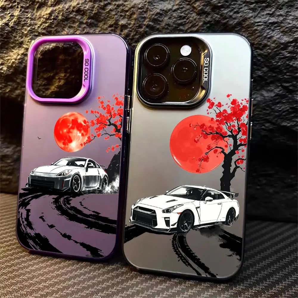 

Japan Tokyo JDM Drift Sports Car A55 Case For Samsung Galaxy A56 A55 A54 A53 A52 A51 A73 A72 A71 A36 A35 A34 A33 5G Phone Cover