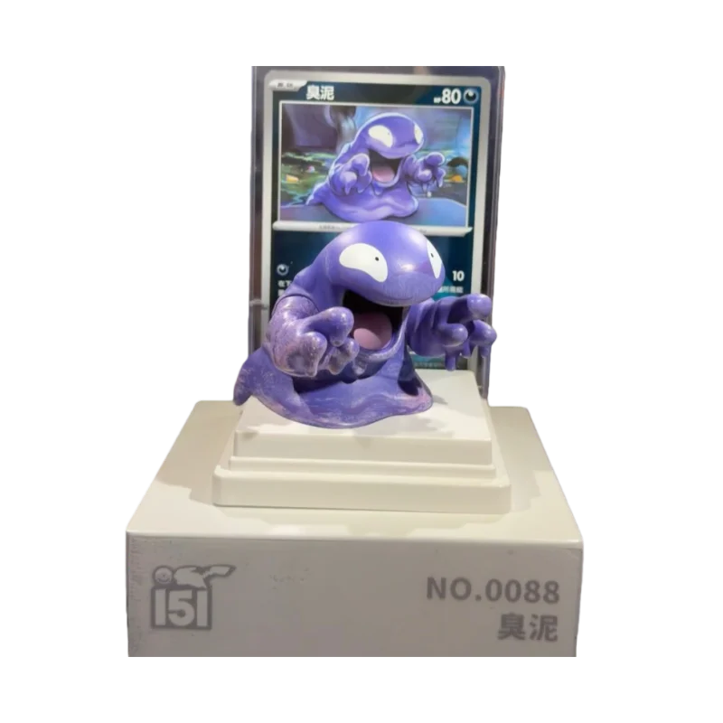 In Voorraad Nieuwe Echte PokéMon Ptcg 151 Booster Met Figuren Blind Box Set Speelgoed Chinese Spelkaarten Collectible Model Verjaardagscadeau