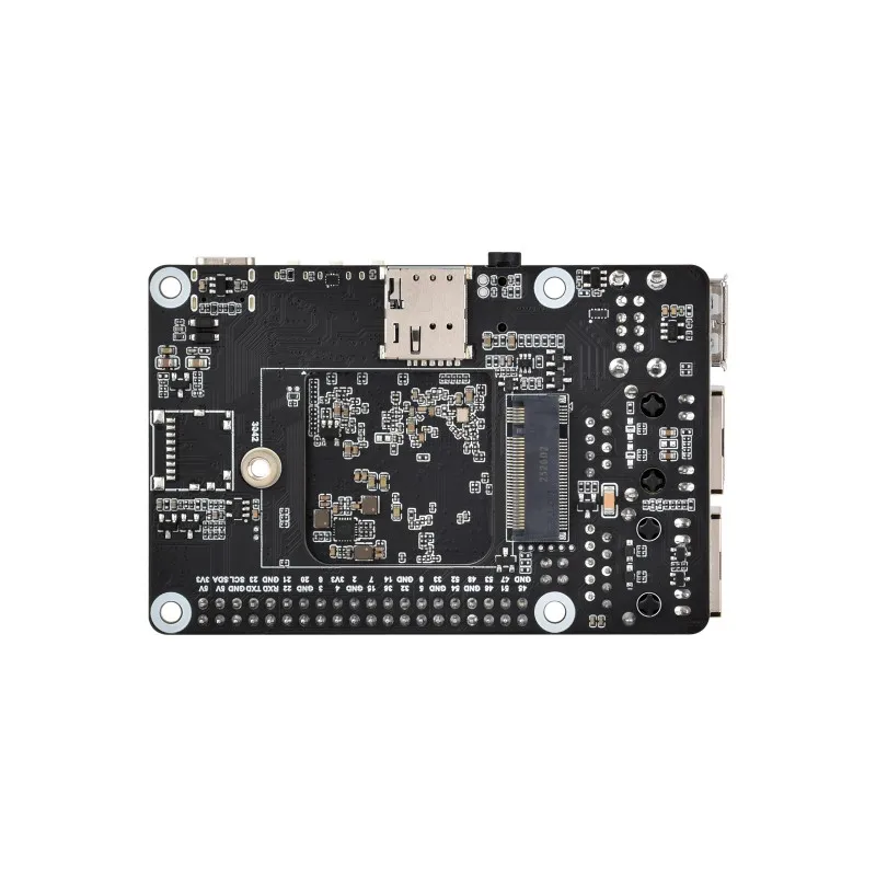 Luckfox Lyra Pi Linux Micro Development Board, Based On Luckfox Core3506 Core Board,Integrates Triple-core ARM Cortex-A7 and ARM