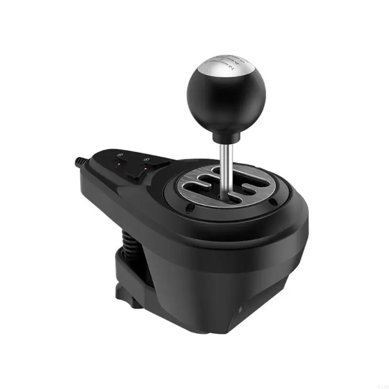 6+1 Gear with Handbrake Gear & Shifts Button for Gaming Steering Wheel