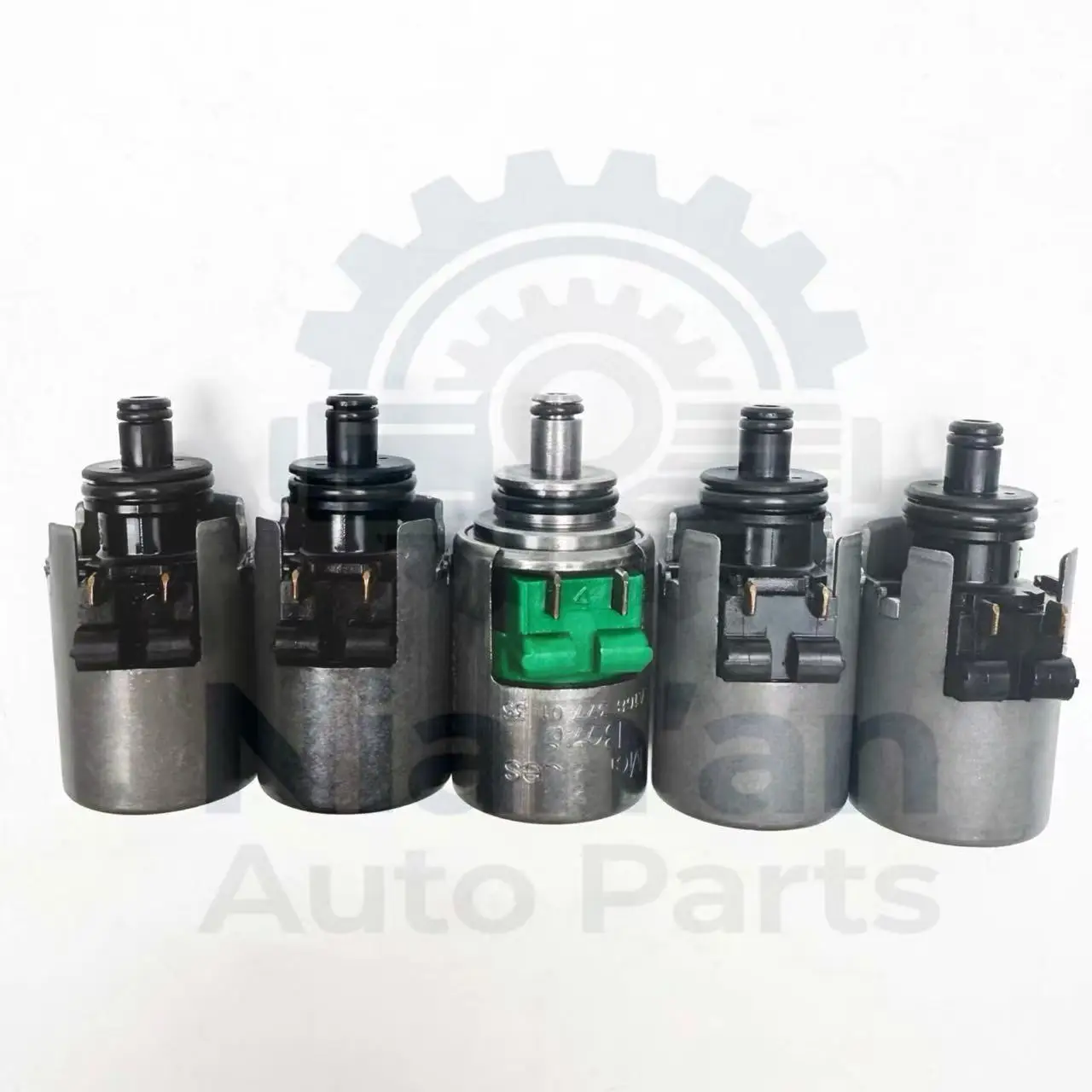 722.7 Automatic Transmission Solenoid Valve Set, 5-Piece Set A0245455132 For Mercedes-Benz A140, A160, A170