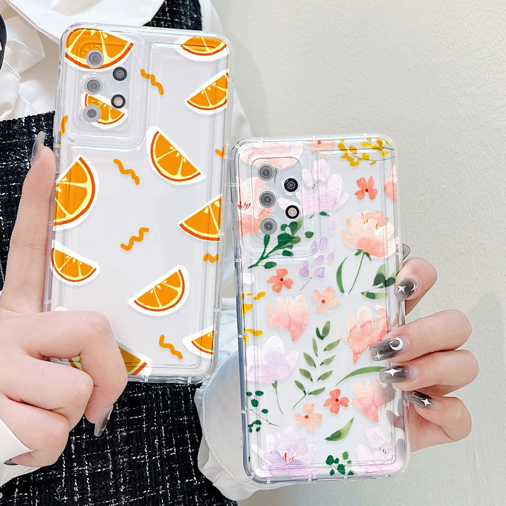 เคสสำหรับซัมซุงกาแล็คซี่ S24 S23 S22พิเศษ S21พิเศษบวก S20 FE A55 A54 A53 A52 A51 A34 A33 A32 A15 A14 A13 A12เคส