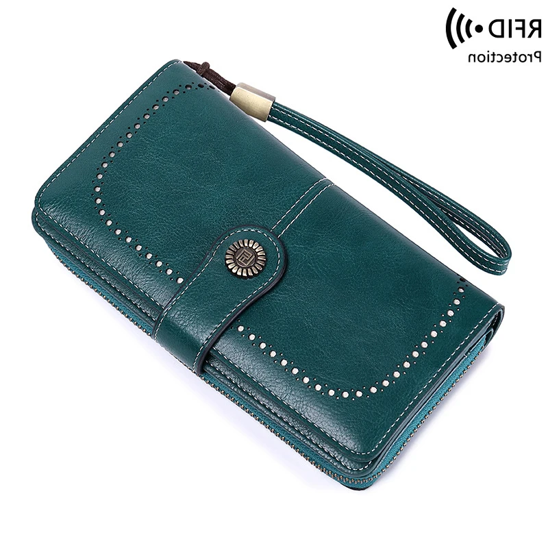 

New Pu Leather Women Wallets Female Long Hasp Purses Ladies Phone Purse Card Holders Fashion Large Capacity Money Bag Carteras