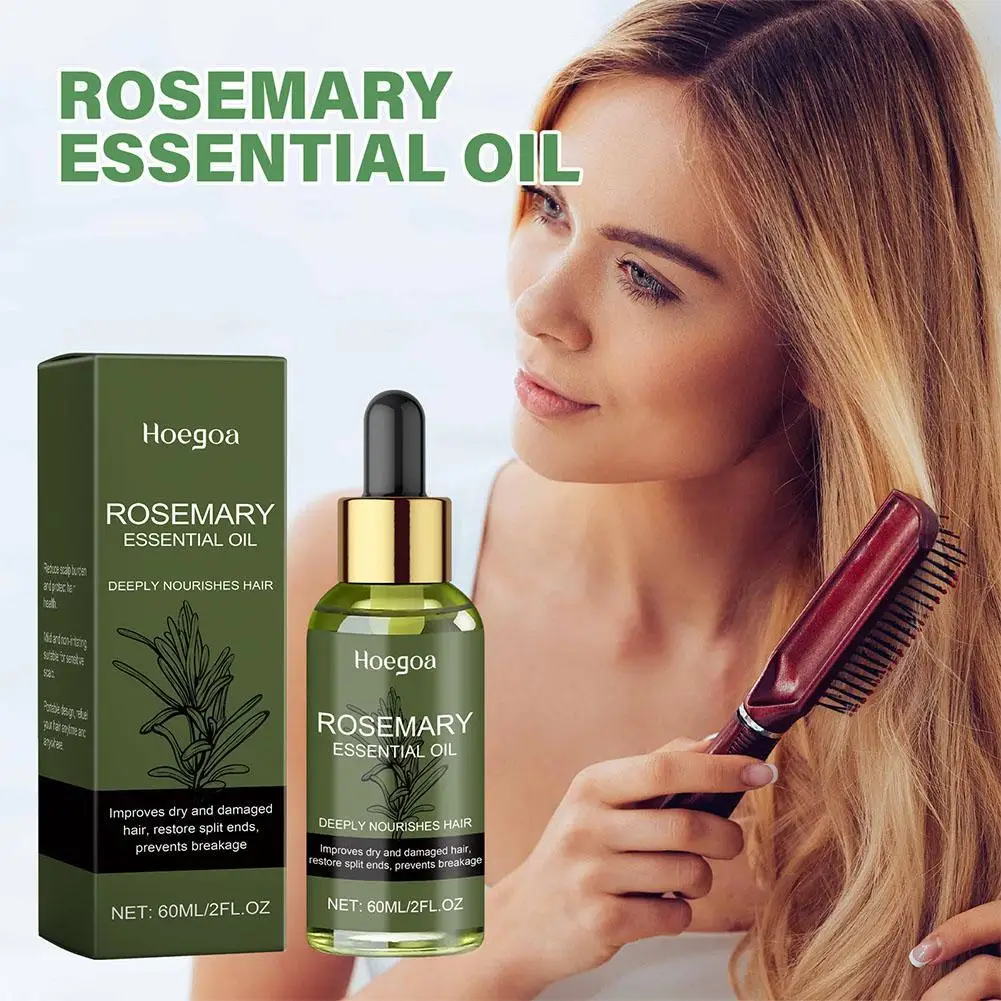 Rosemary Serum Anti Hair Loss Prevent Baldness Hair Care Essential Oil Scalp Treatment Beauty Care Men Women