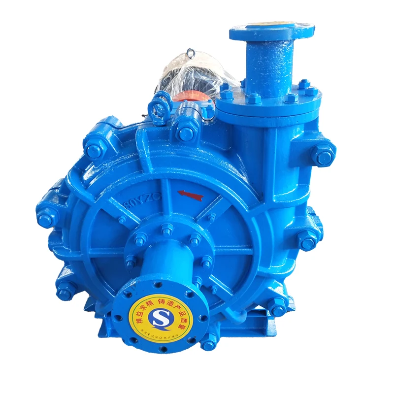 Horizontal Slurry Pump Used for Transferring Slurry Mud Sand Waste Water Cinder Etc.