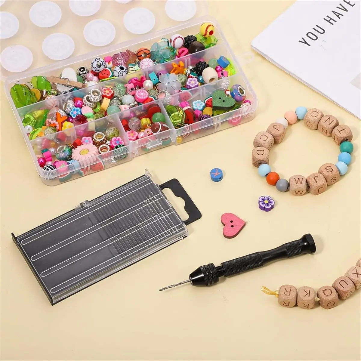 A74U 21PCS Metric Mini Micro Drill Bit Set, Carburetor Jet Drill Bits 0.3-1.6 mm Pin Vise Hand Drill Set for Wood DIY Jewelry