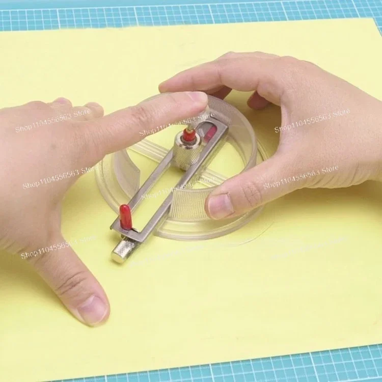 Adjustable Circle Cutter Tool - Precision Circular Cutting for DIY Crafts, Scrapbooking & Paper Art