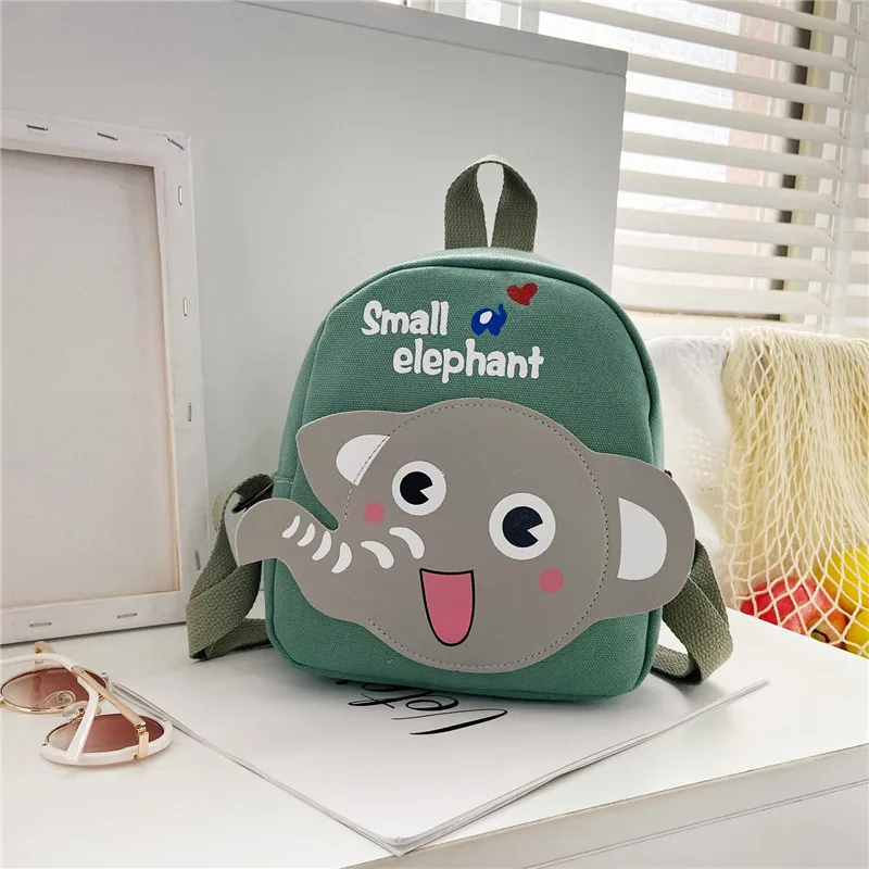 

Adorable Backpack for Babies Girls Cute Infant Bag Soft Waterproof Zipper Closure Travel Bag Unisex Children's Backpack