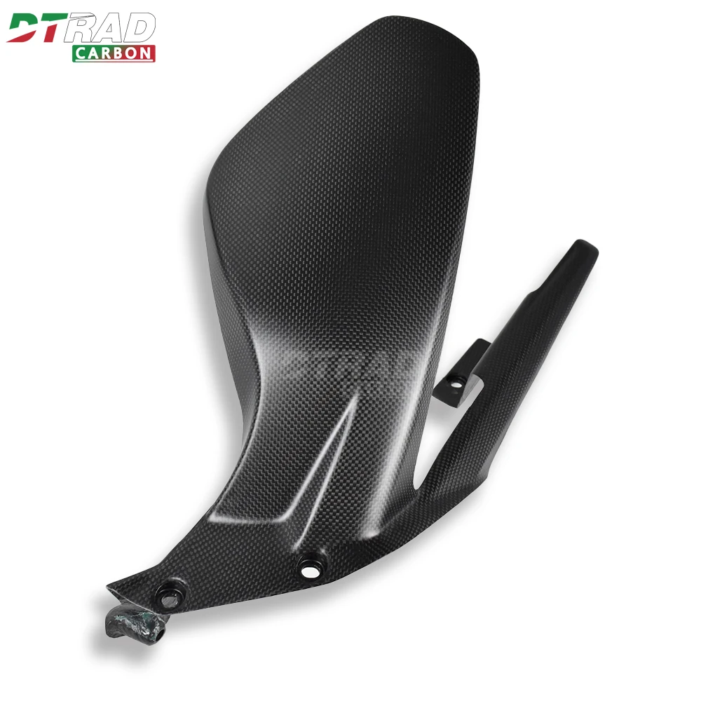 Voor Ducati Streetfighter V4/S 2020-2024 Real Carbon Fiber Matte Body Volledige Kuip Kit Motorfiets Modificatie Accessoire spoiler