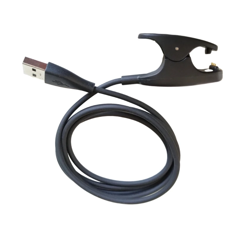 Smartwatch Charger Cable for Suunto5/3 Trainer/Ambit 1 2 3 USB Clip Charger Adapter Charging Cable