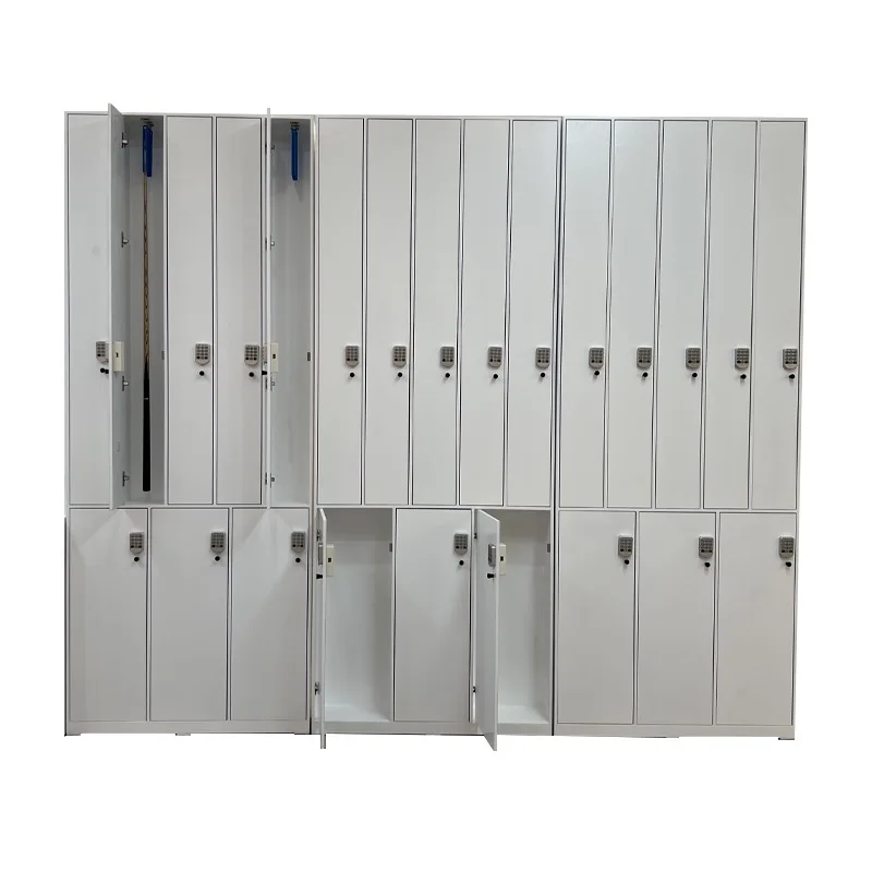 Solid wood high-grade billiard club , combination lock, billiard room hall member, rod storage cabinet, combination lock