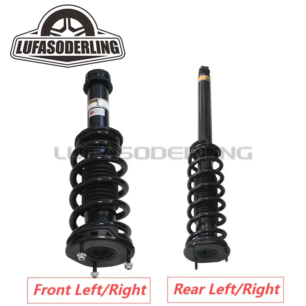 1x Front/Rear Coil Spring Shock Absorber Strut Assembly For Tesla Model S 2015-2019 AWD Left/Right Suspension Car Accessories