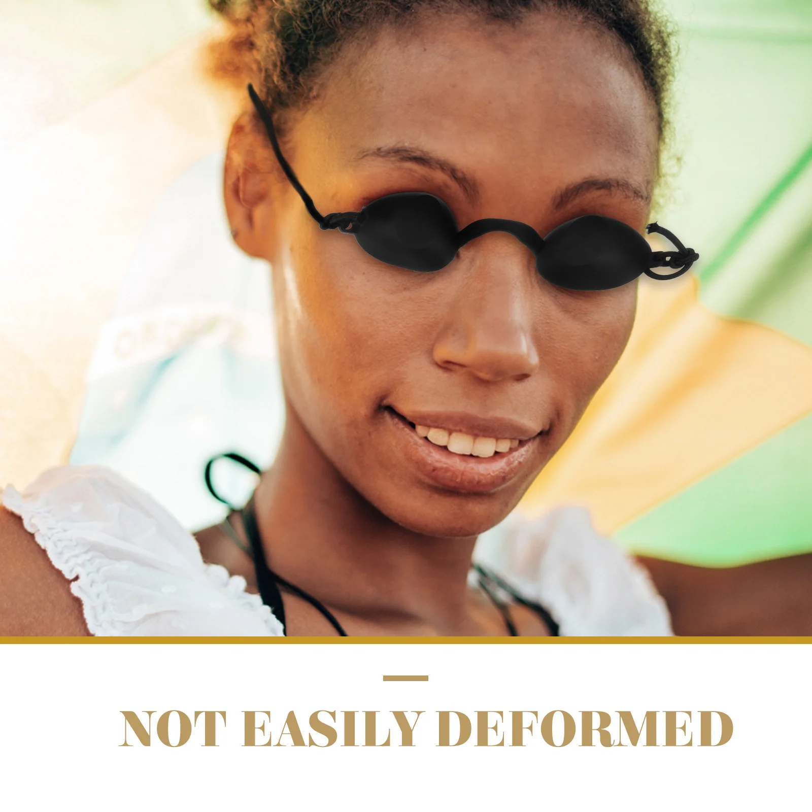 

Ipl защитные очки защита глаз многоразовая медицинская повязка на глаз светоблокирующая крышка для отбеливания зубов светодиодная лечебная повязка татуировка