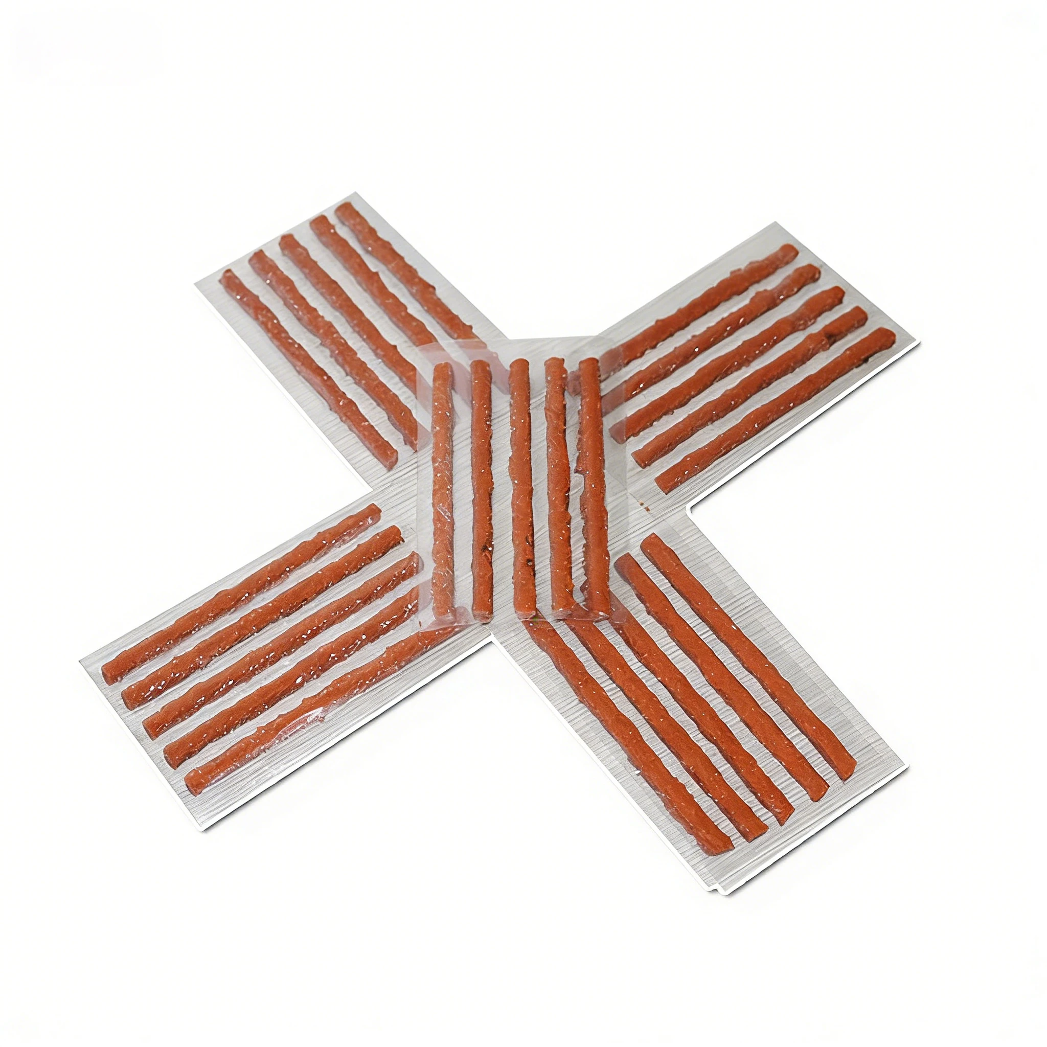 

5Pcs Tire Repair Strips Heavy Duty Rubber Puncture Plugs Universal Tubeless Tire Repair Kit for Car SUV Motorcycle