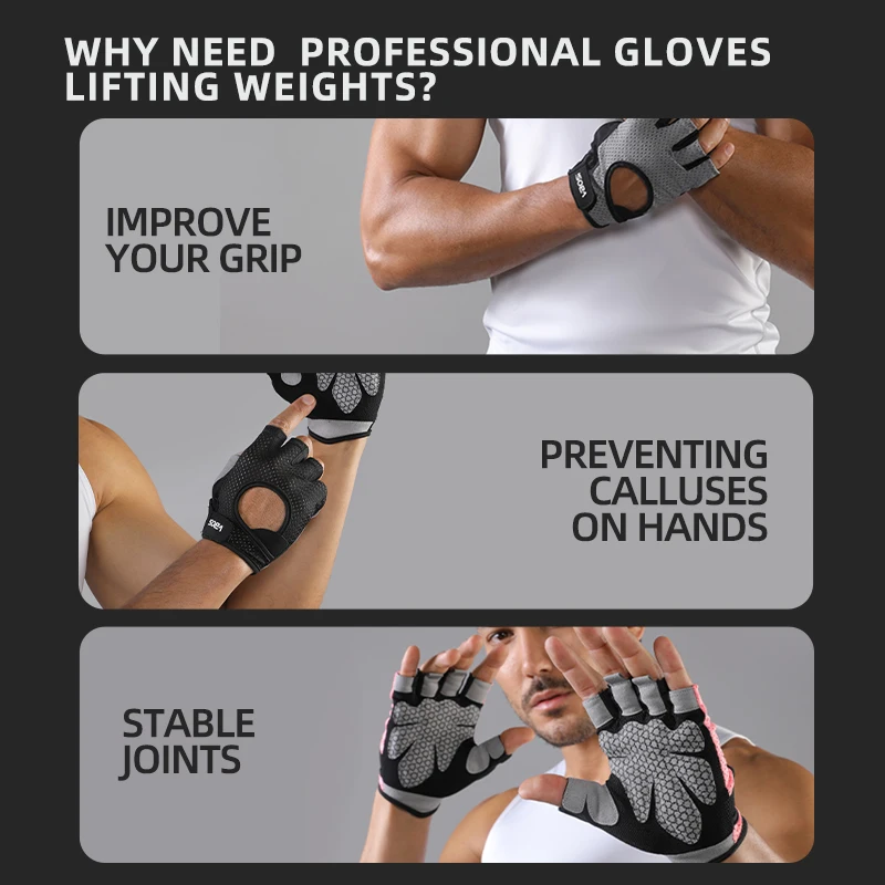Thumbnail 3 - #20 New Weight Lifting Gloves Arrivals