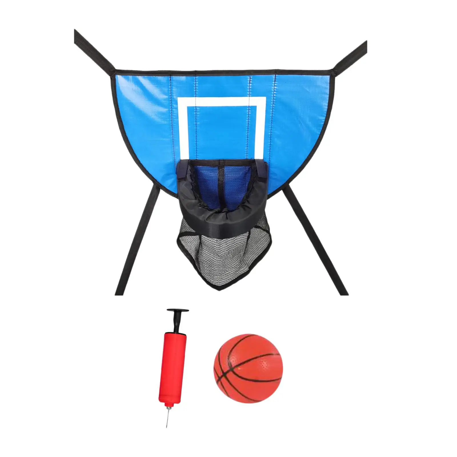 

Mini Trampoline Basketball Hoop, Basketball Frame including Small Basketball