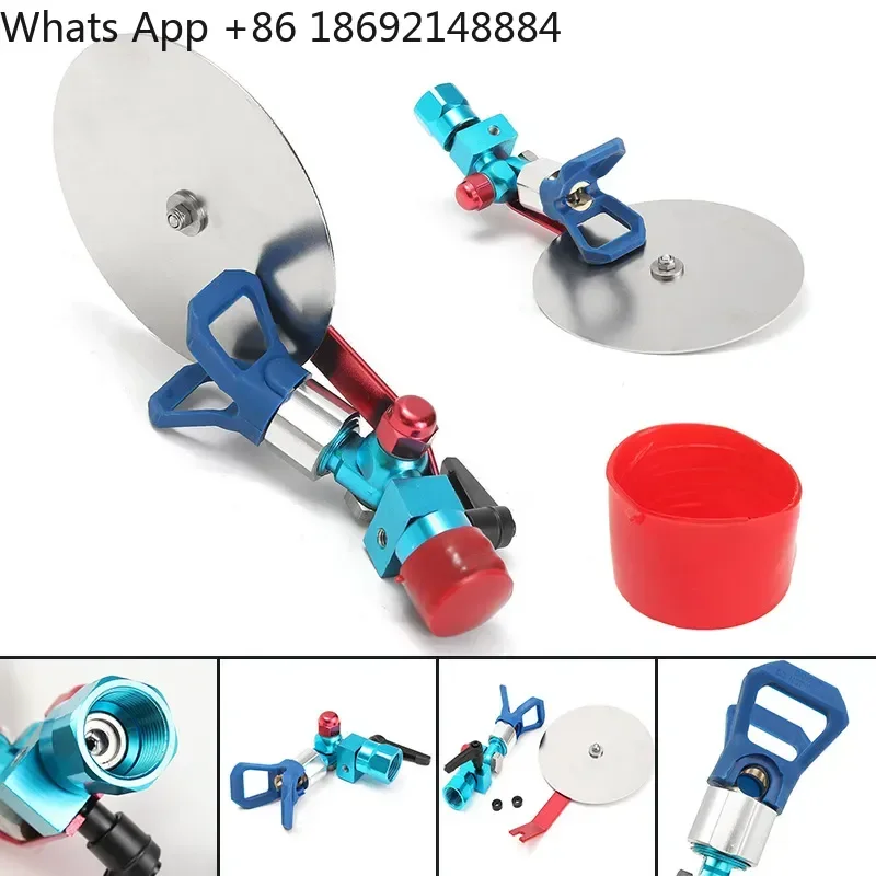 Nozzle Seat Sheath Duck Bill Seat Universal Joint Color Separation Accessory for Airless Spraying Machine 7823-ZKRL