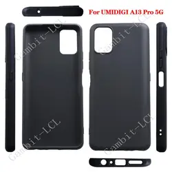 Anti-Falling Case For UMIDIGI A13 Pro Max 5G  Soft Silicone  TPU Original Shockproof Back Cover  UMIDIGIA13 A13Pro 4G A13S Shell