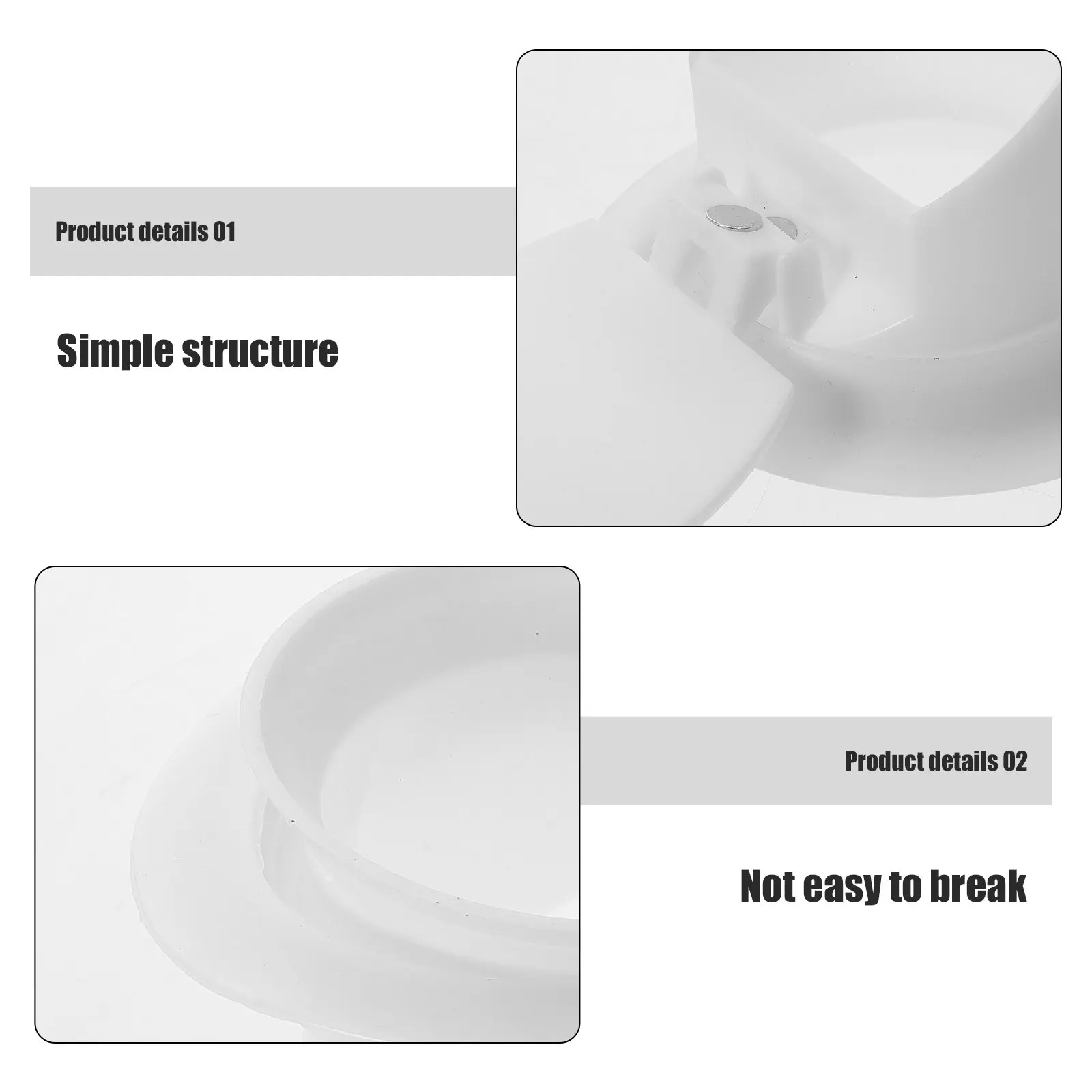 

Устранитель запаха для унитаза: улучшенная магнитная герметизация для напольных унитазов, эффективно освежает воздух в ванной комнате