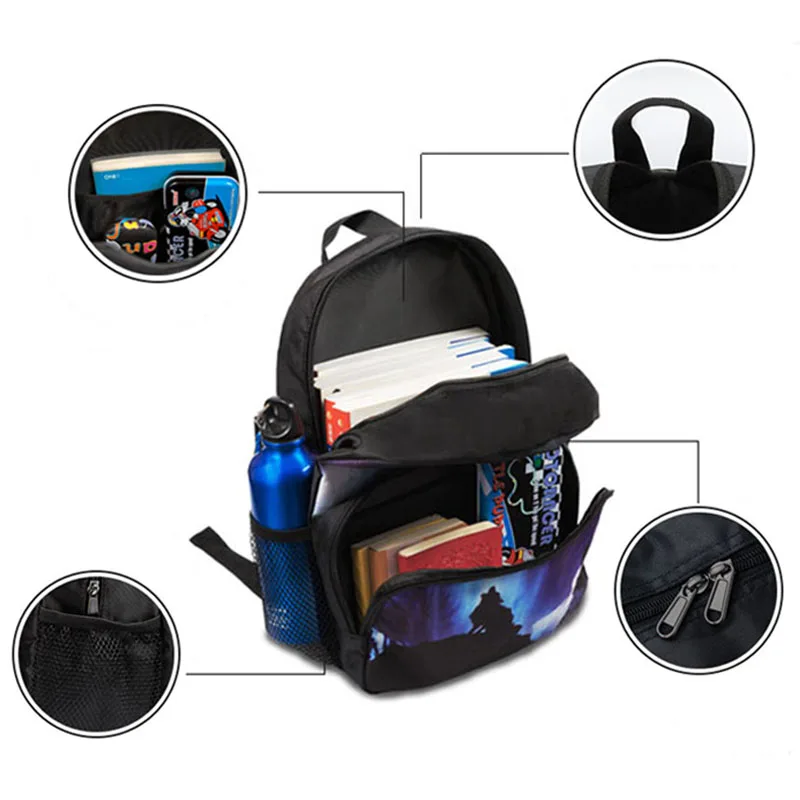 Martial Art Judo Taekwondo Karate Backpack for Teenager Boys Girls Daypack Jiu-Jitsu Aikido Children School Bags Kids Book Bag