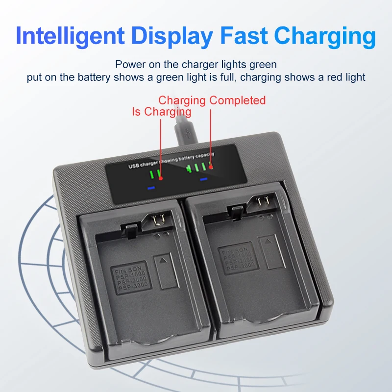 Picture 6: PSP-1000 PSP-2000 PSP-3000 Battery Charger for Sony PlayStation Portable Console Gamepad PSP-110 PSP-S110