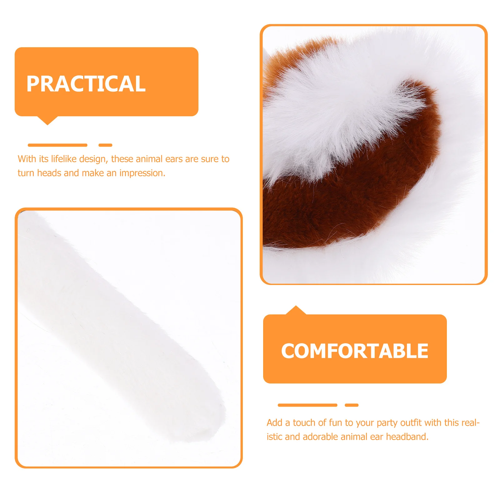 

Raccoon Ear Headband Cute Animal Ears For Girls Party Cosplay Hair Accessory Girl Headband Raccoon Ears Hairband For Dress
