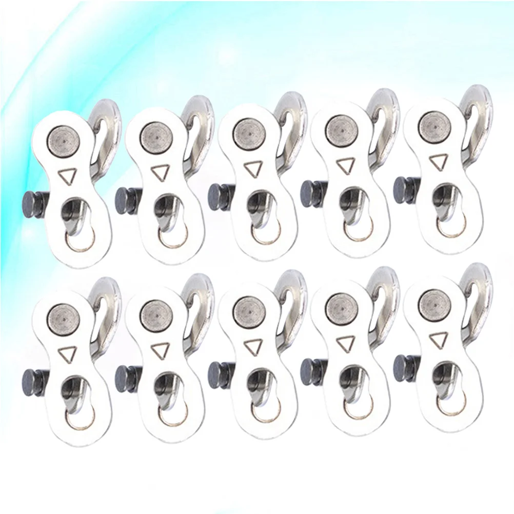 Bicycle Chain For 10-Speed Bike Quick Connect Repair Tool Chain Joint Accessory Missing Link Cycling